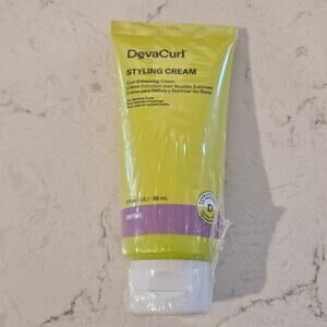 DevaCurl Styling Cream Curl Enhancing‎ Define 3 fl oz NEW Haircare Natural